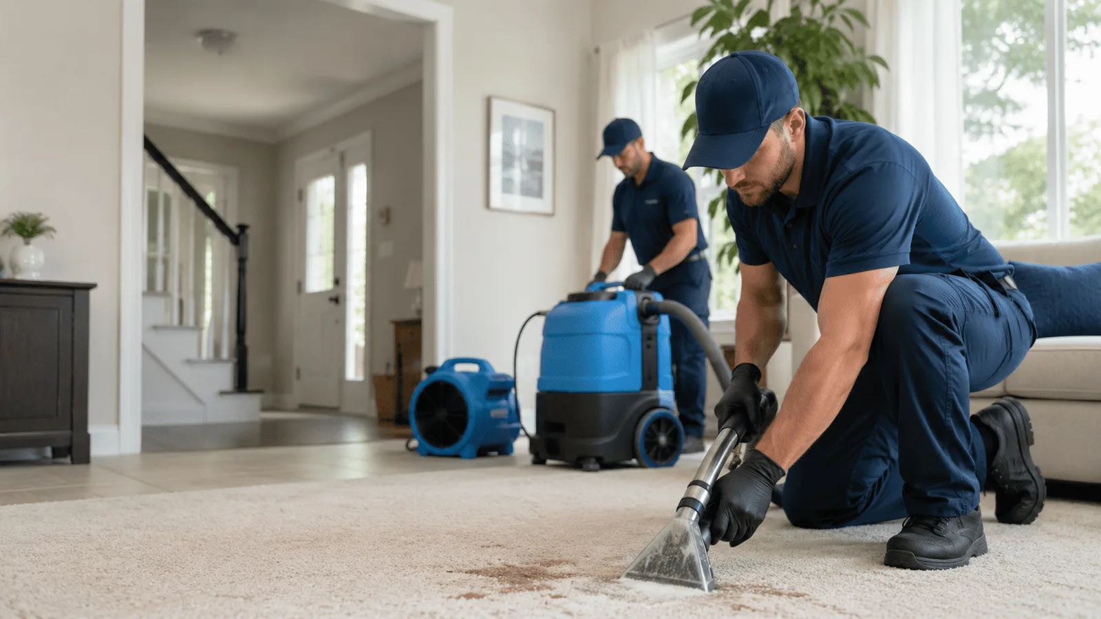 Pet Stain Carpet Cleaning in Fortuna, CA near me